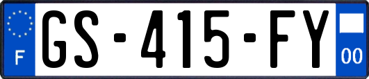 GS-415-FY