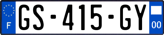 GS-415-GY