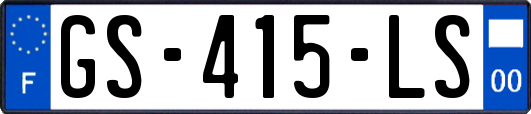 GS-415-LS
