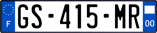GS-415-MR