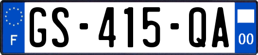 GS-415-QA