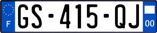 GS-415-QJ