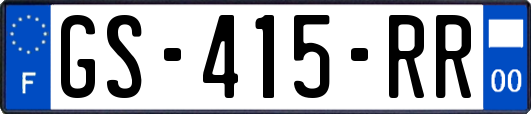 GS-415-RR