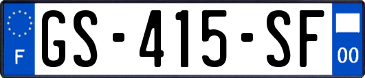GS-415-SF