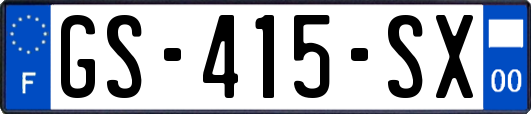 GS-415-SX