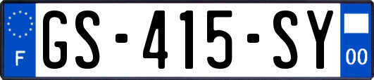GS-415-SY