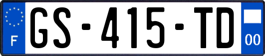 GS-415-TD