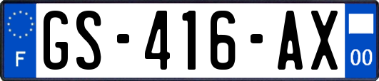 GS-416-AX