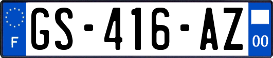 GS-416-AZ