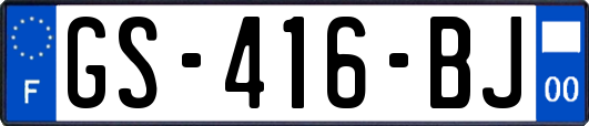 GS-416-BJ