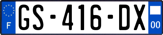 GS-416-DX