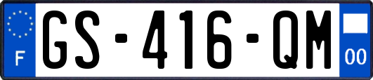 GS-416-QM