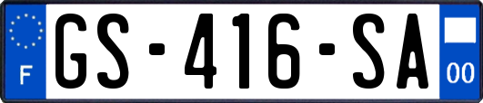 GS-416-SA