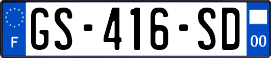 GS-416-SD