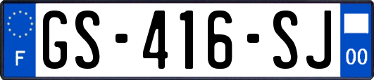 GS-416-SJ
