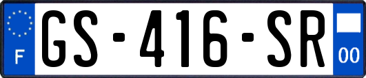 GS-416-SR