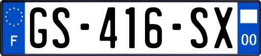 GS-416-SX