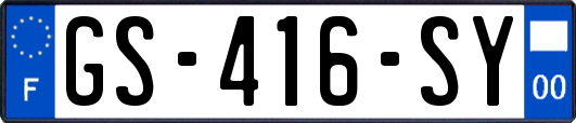 GS-416-SY