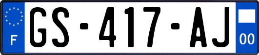 GS-417-AJ
