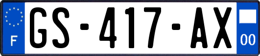 GS-417-AX