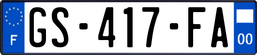 GS-417-FA