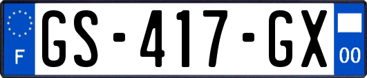 GS-417-GX
