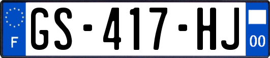 GS-417-HJ
