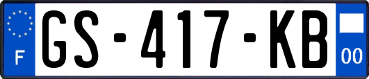 GS-417-KB