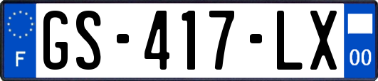 GS-417-LX