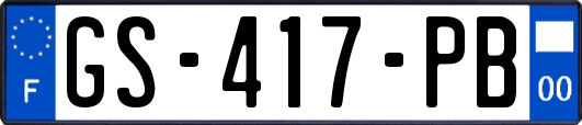 GS-417-PB