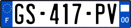 GS-417-PV