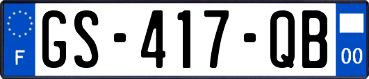 GS-417-QB