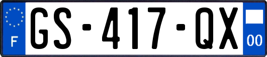 GS-417-QX