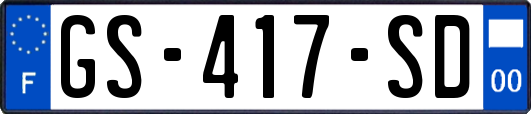GS-417-SD