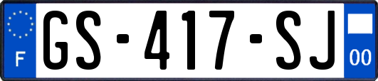 GS-417-SJ