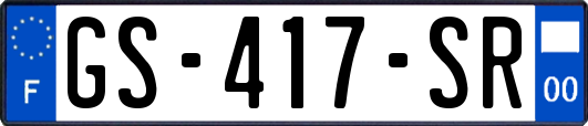 GS-417-SR