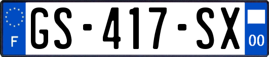 GS-417-SX