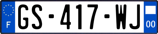 GS-417-WJ