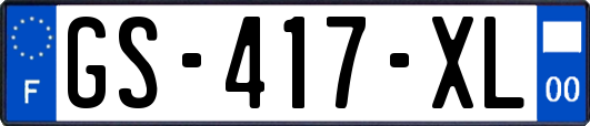 GS-417-XL