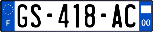 GS-418-AC