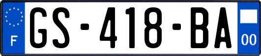 GS-418-BA