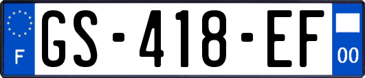 GS-418-EF