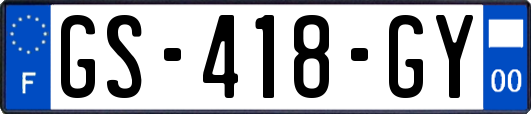 GS-418-GY