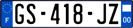 GS-418-JZ