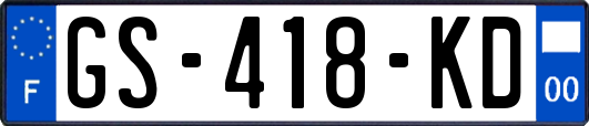 GS-418-KD