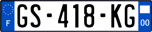 GS-418-KG
