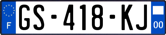 GS-418-KJ