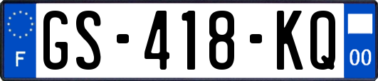 GS-418-KQ
