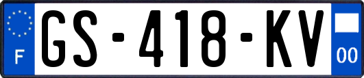 GS-418-KV