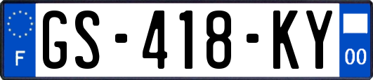 GS-418-KY